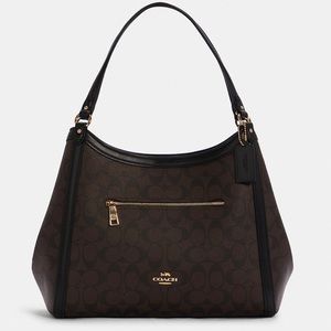 NWT Coach Kristy Bag in Signature Canvas